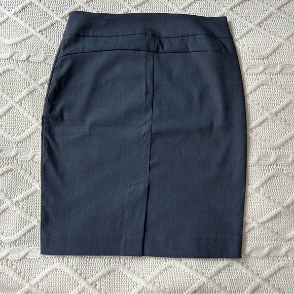 RW&CO Navy Pencil Skirt - Picture 3 of 6